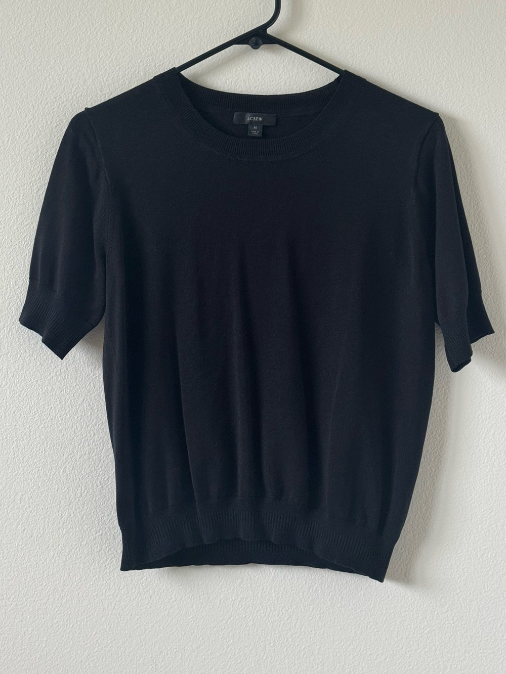 J. Crew Short-Sleeve sweater